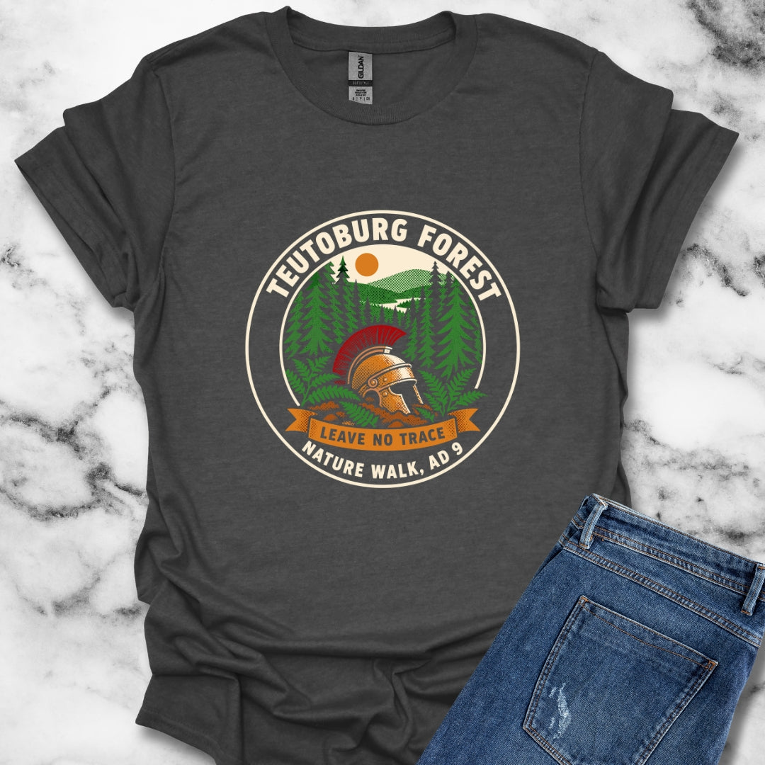 Teutoburg Nature Walk Badge T-Shirt