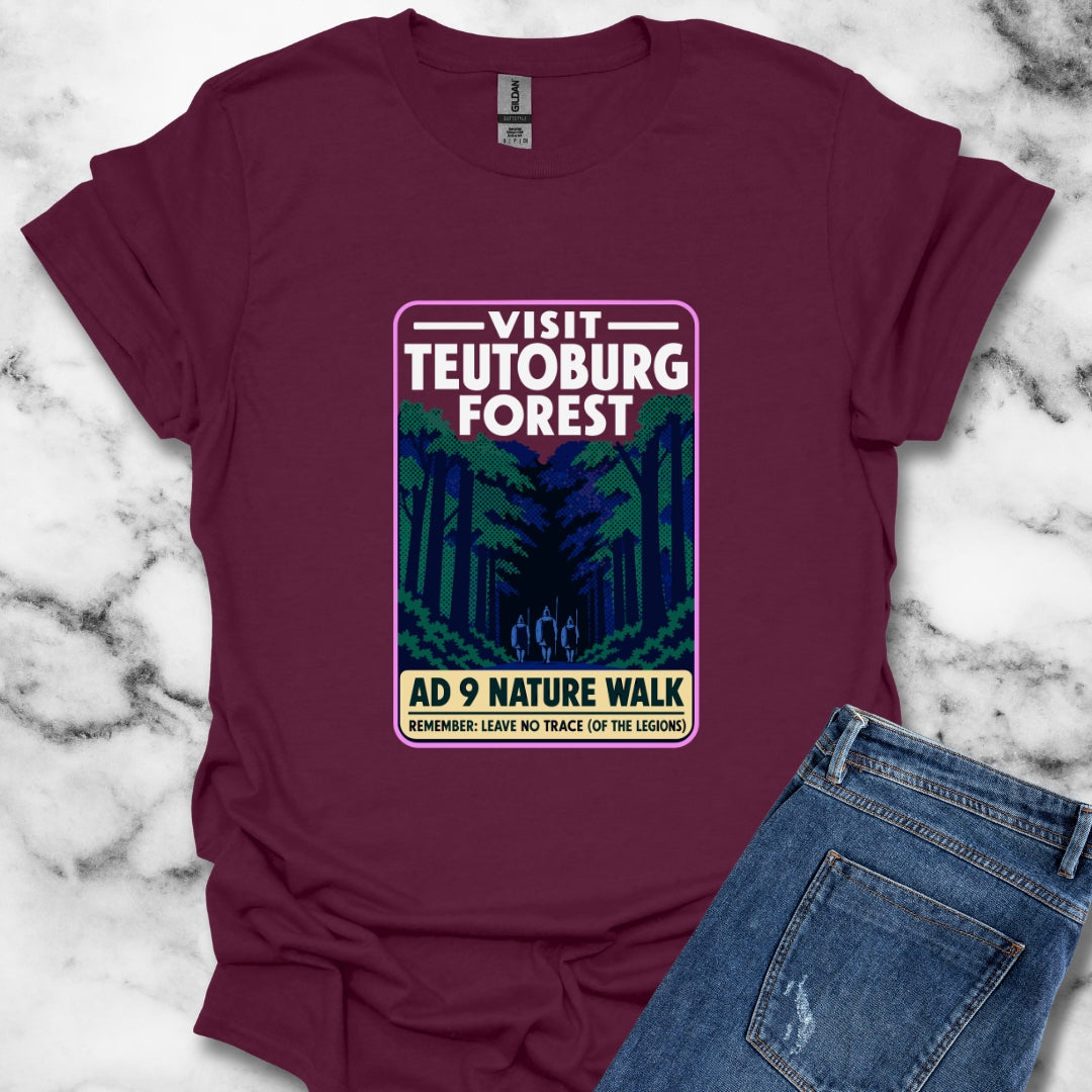 Teutoburg WPA Poster T-Shirt