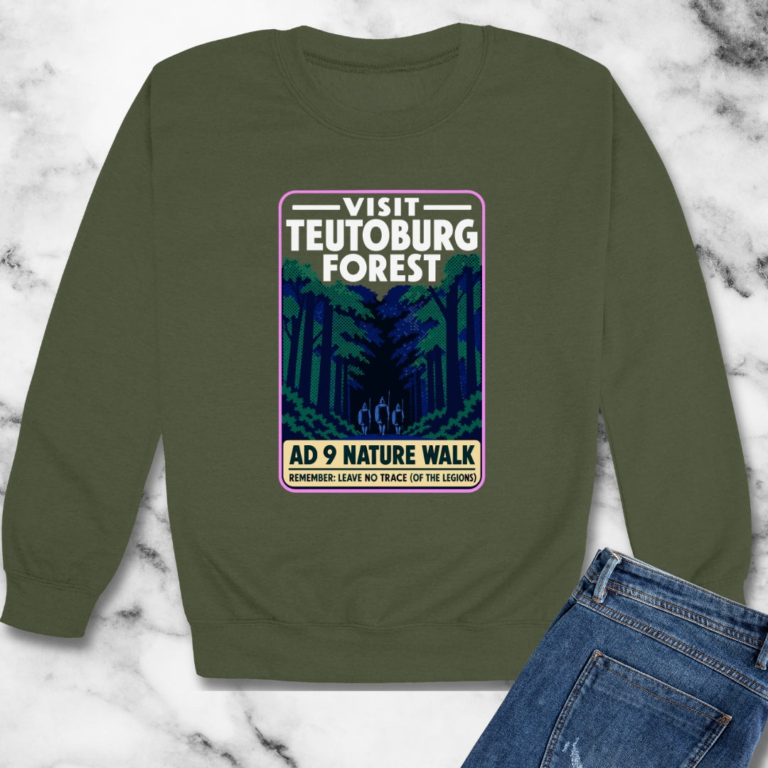 Teutoburg WPA Poster Unisex Heavy Crewneck Sweatshirt