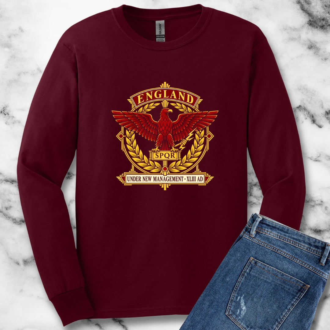 England Under New Management Unisex Long Sleeve Tee