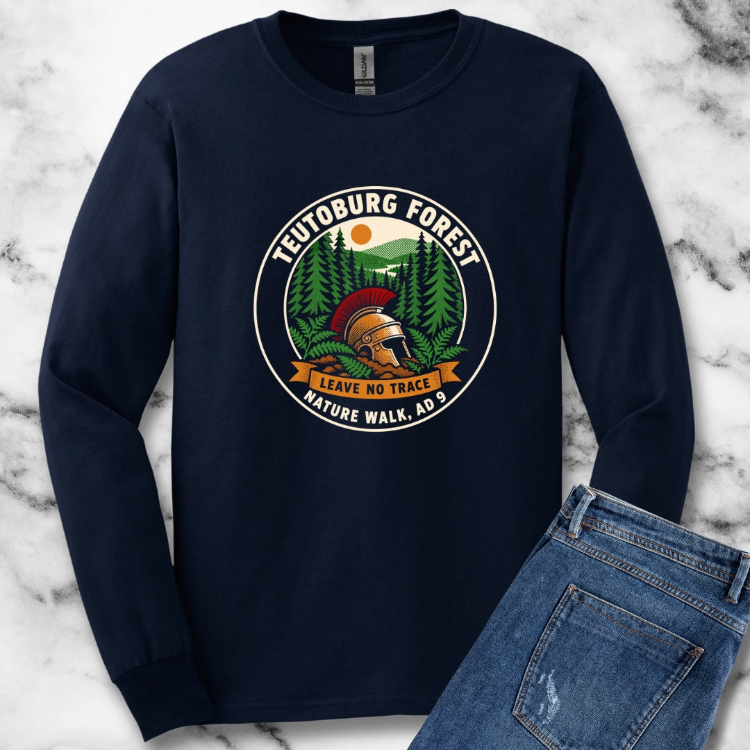 Teutoburg Nature Walk Badge Unisex Long Sleeve Tee
