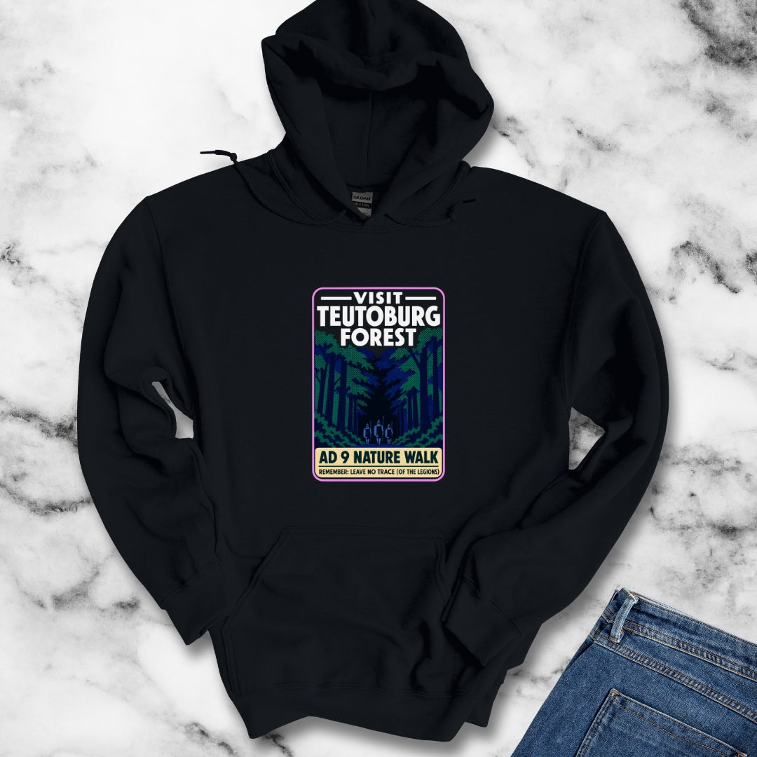 Teutoburg WPA Poster Hoodie