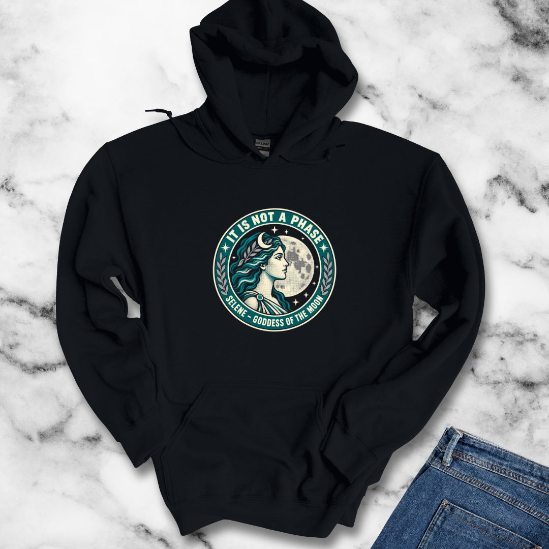 Selene Goddess of the Moon Hoodie