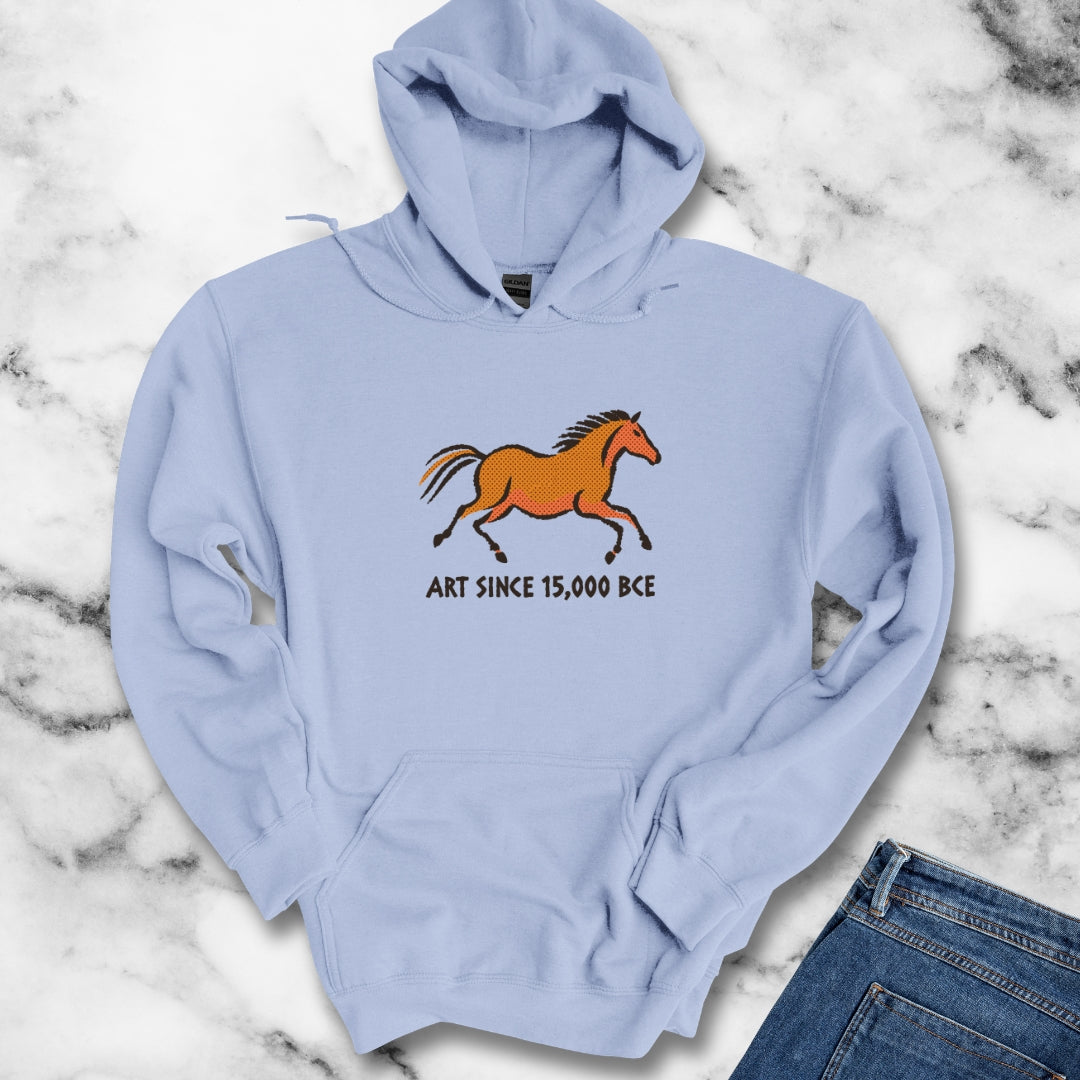 Lascaux Horse Art Since 15000 BCE Hoodie