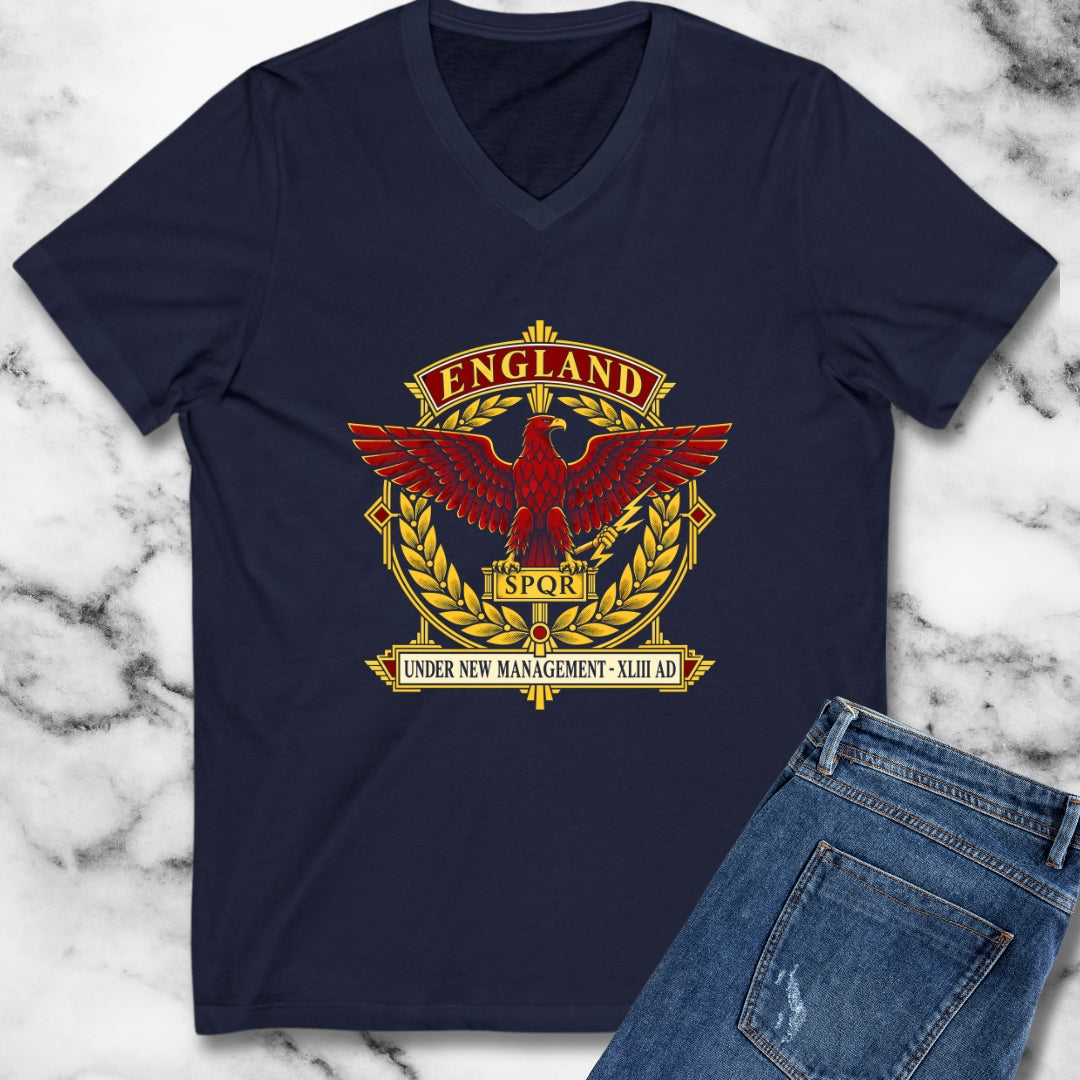 England Under New Management V-Neck