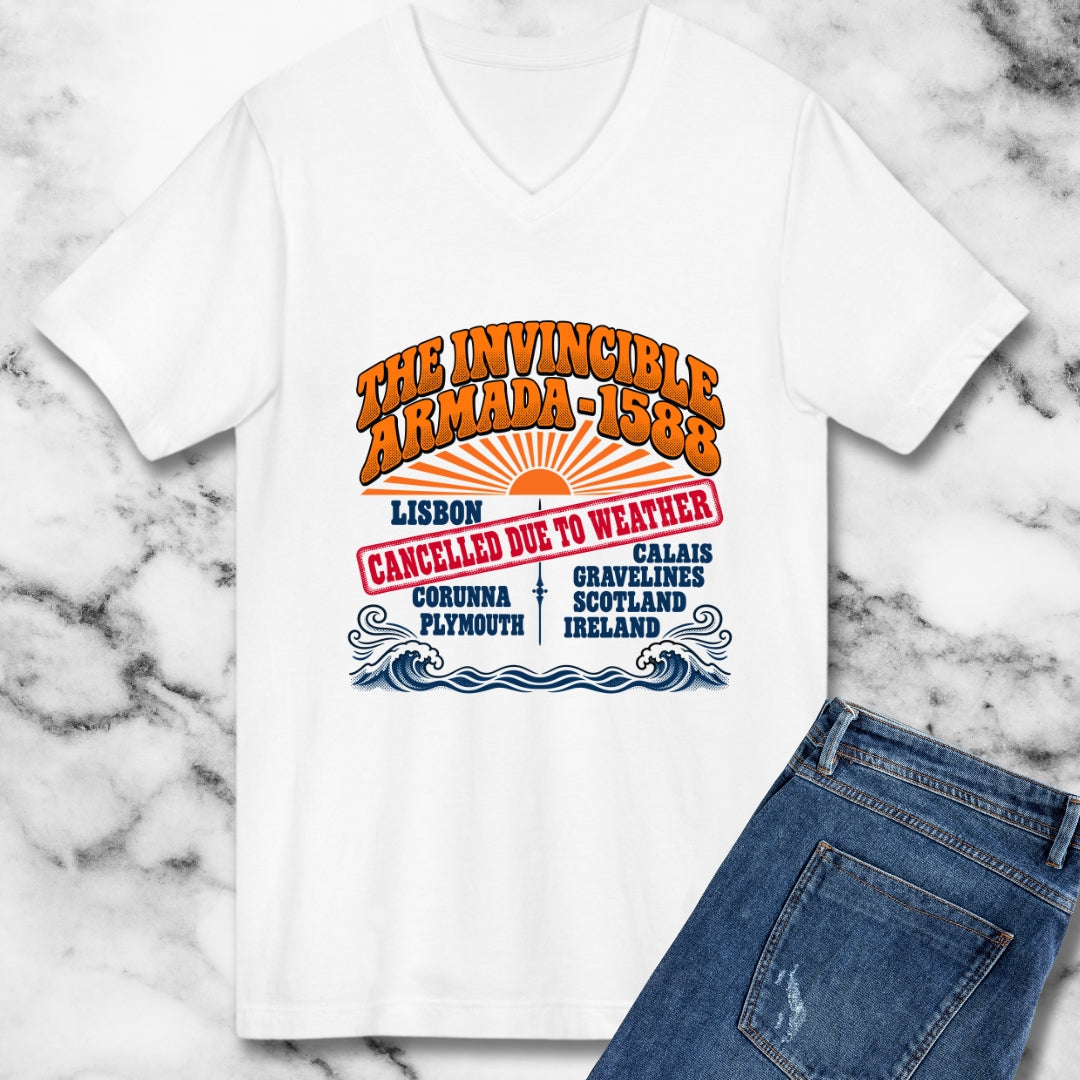 Invincible Armada Tour Dates V-neck