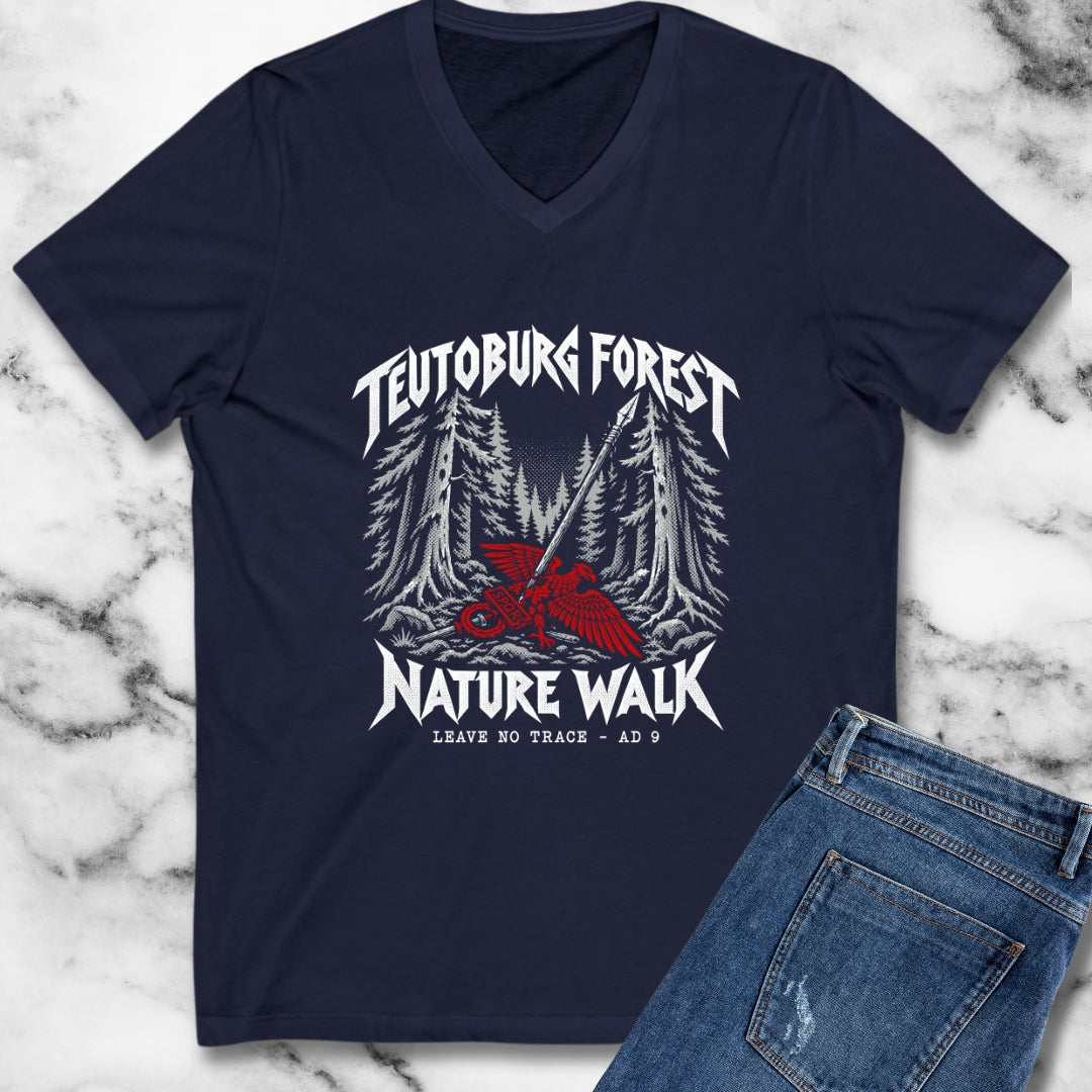Teutoburg Broken Aquila V-Neck