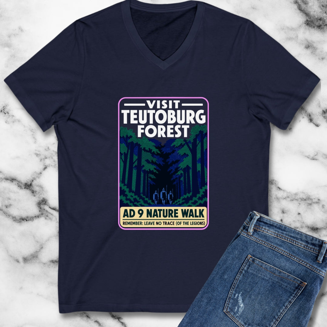 Teutoburg WPA Poster V-Neck