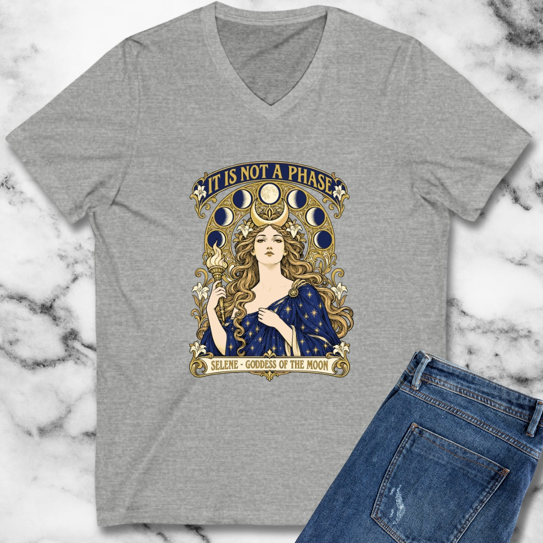 It's Not A Phase Selene Mucha V-neck