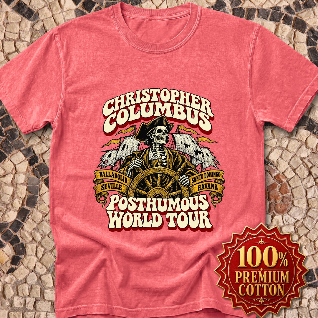 Columbus Posthumous World Tour Premium Tee