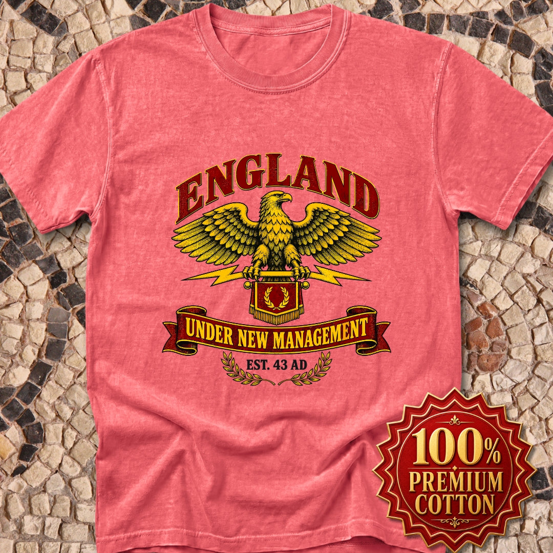 England Under New Management Premium Tee