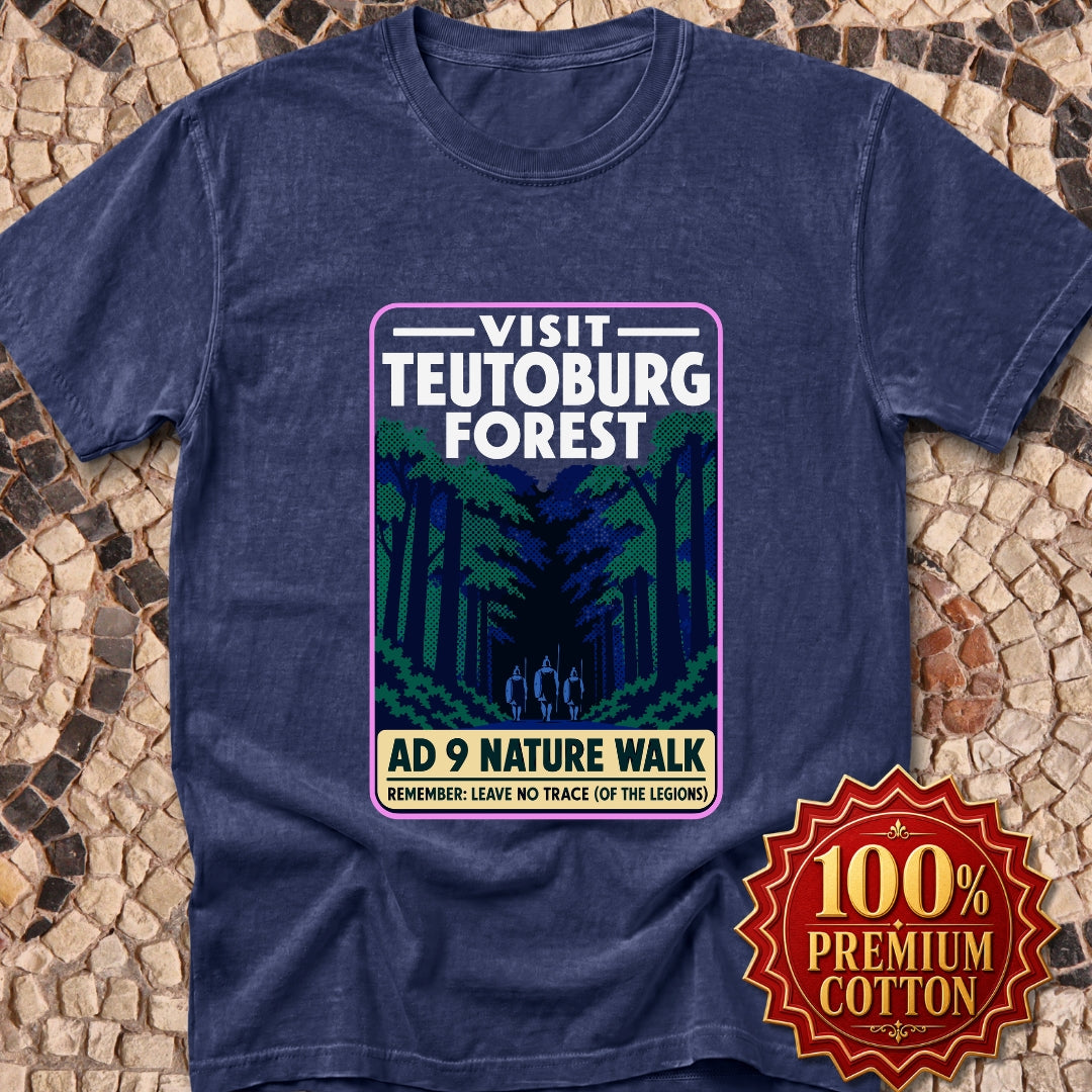 Teutoburg WPA Poster Premium Tee