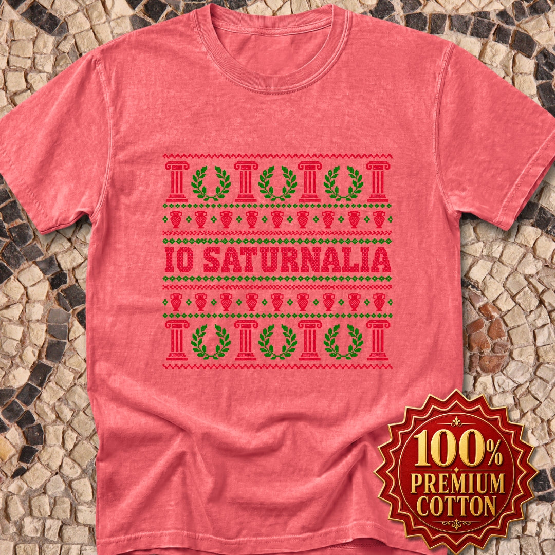 Io Saturnalia Ugly Sweater Premium Tee