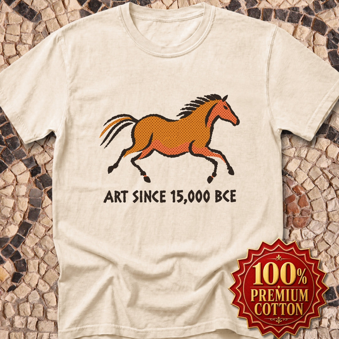 Lascaux Horse Art Since 15000 BCE Premium Tee