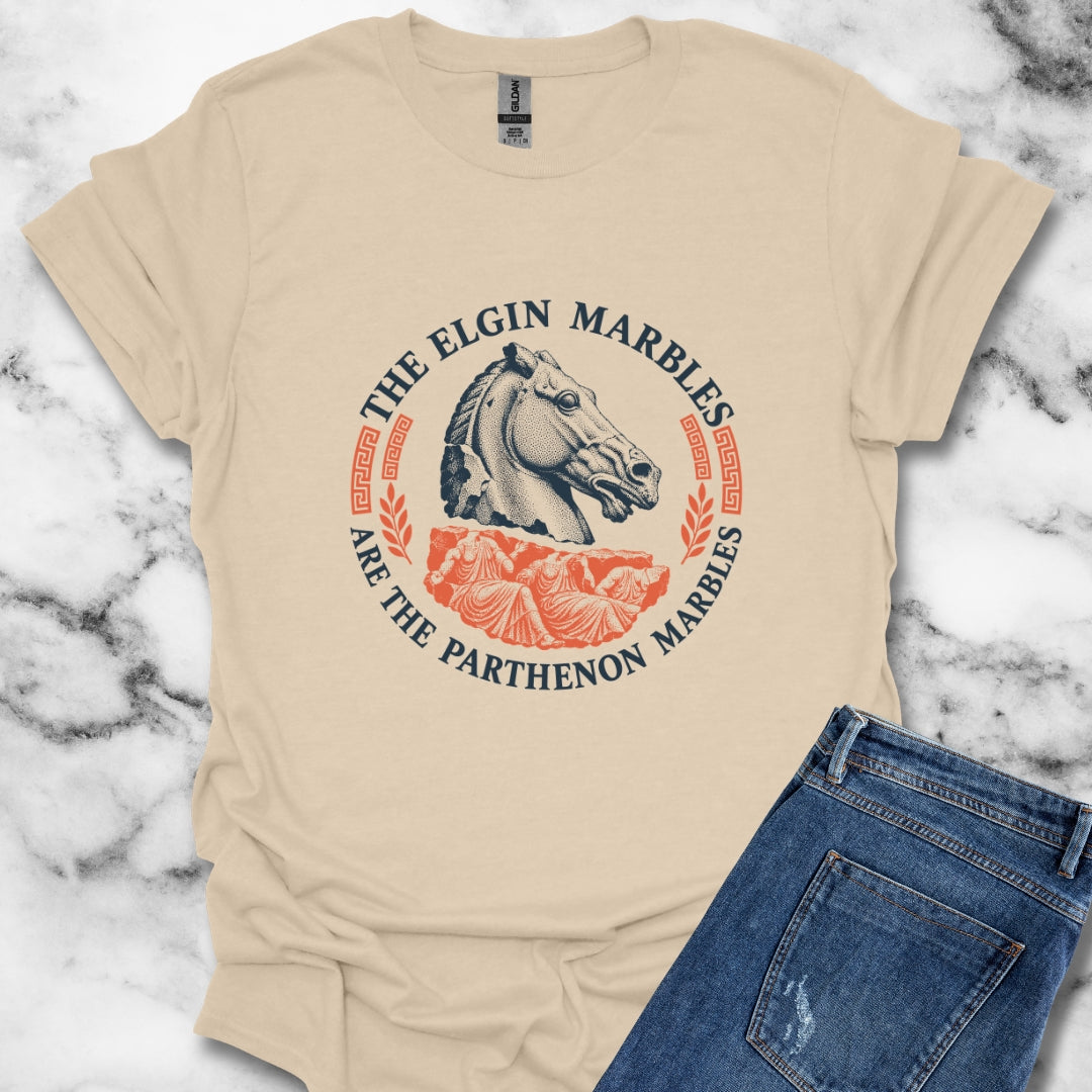 Elgin Marbles Are Parthenon Marbles T-Shirt