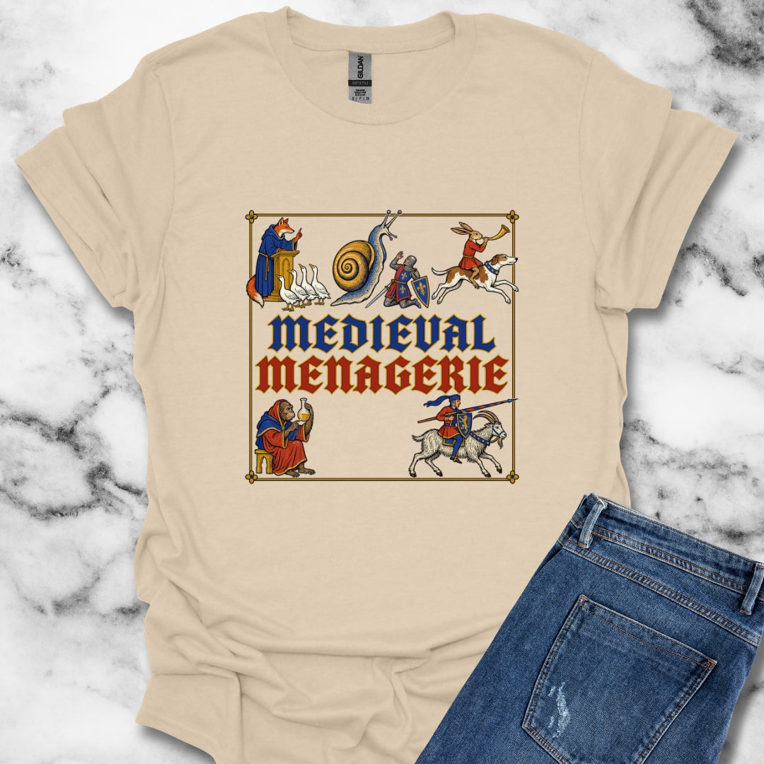 Medieval Menagerie Inversus T-Shirt