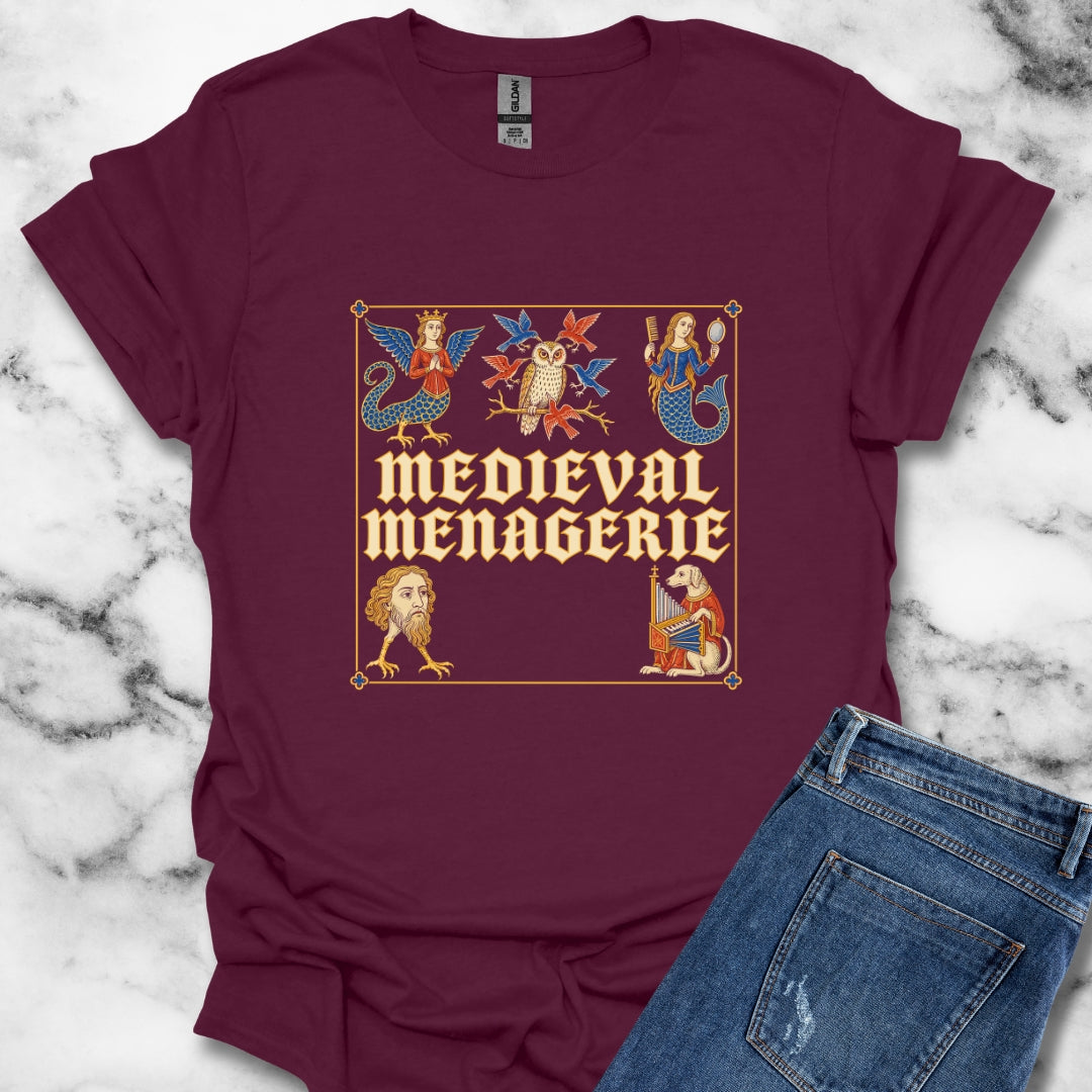 Medieval Menagerie Babewyns T-Shirt