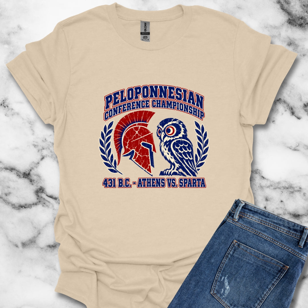 Peloponnesian Conference Championship T-Shirt
