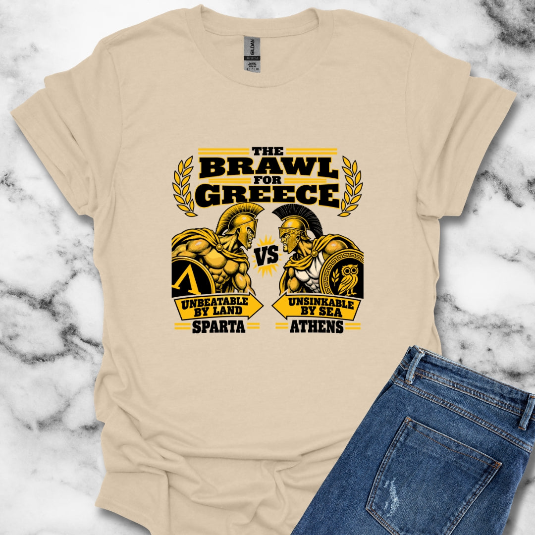 Brawl For Greece T-Shirt