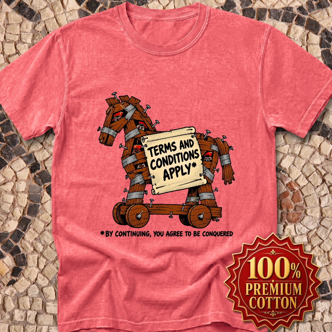 Trojan Horse Terms and Conditions Premium Tee