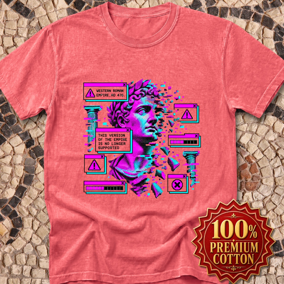 Western Roman Empire Vaporwave Premium Tee