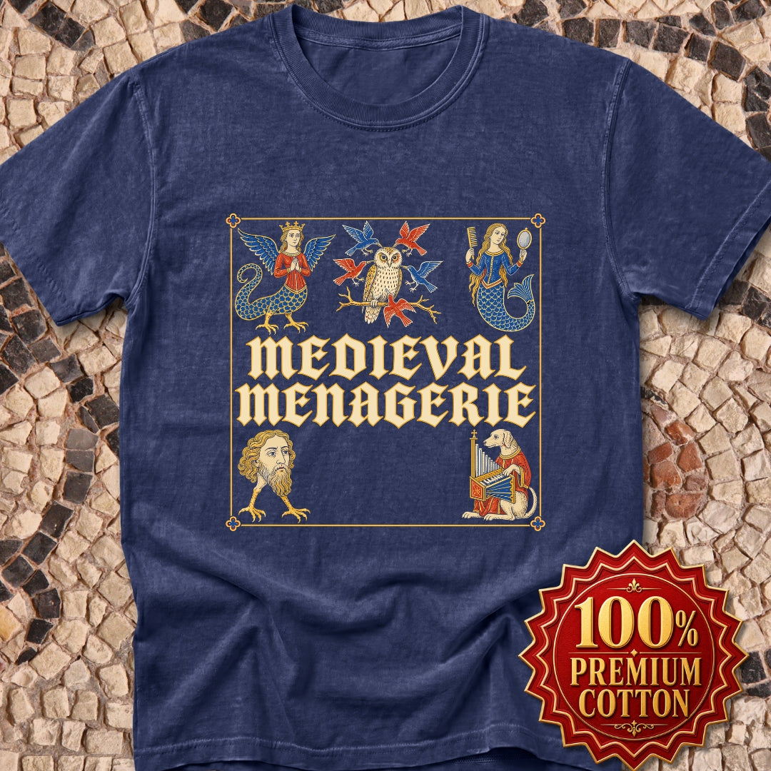 Medieval Menagerie Babewyns Premium Tee