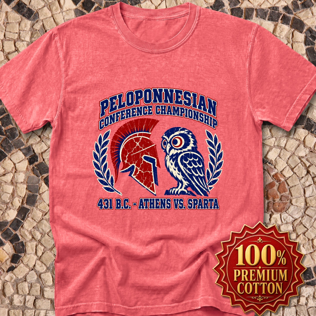 Peloponnesian Conference Championship Premium Tee