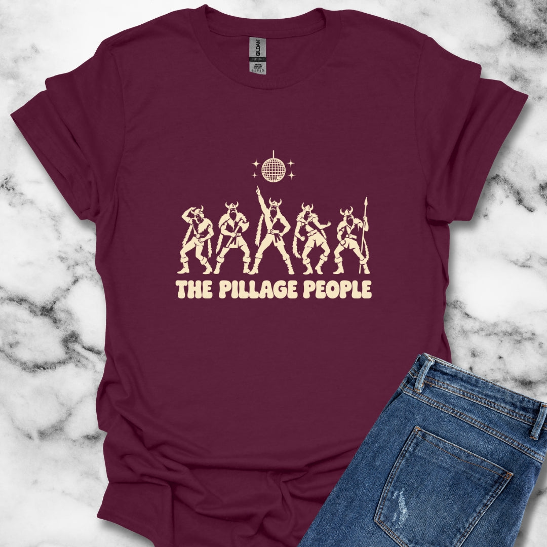 The Pillage People Silhouettes T-Shirt
