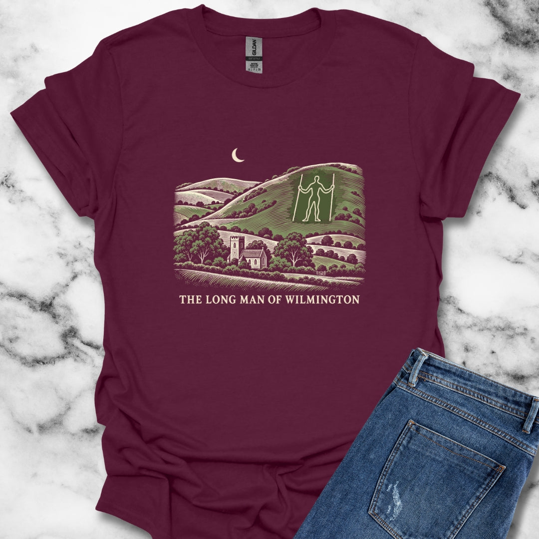 The Long Man of Wilmington T-Shirt