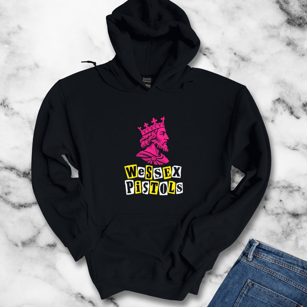 Wessex Pistols Punk Ransom Hoodie