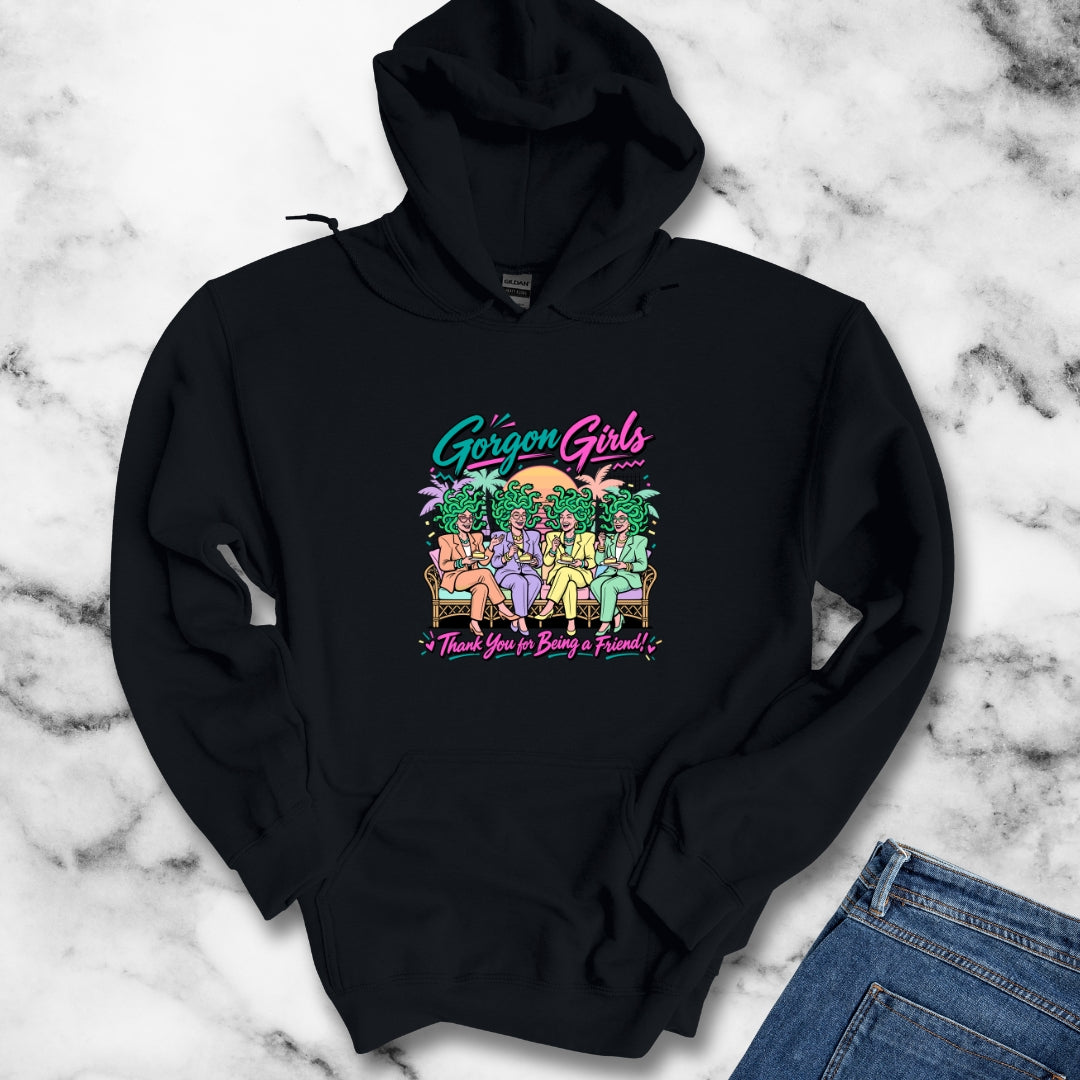 The Gorgon Girls Hoodie
