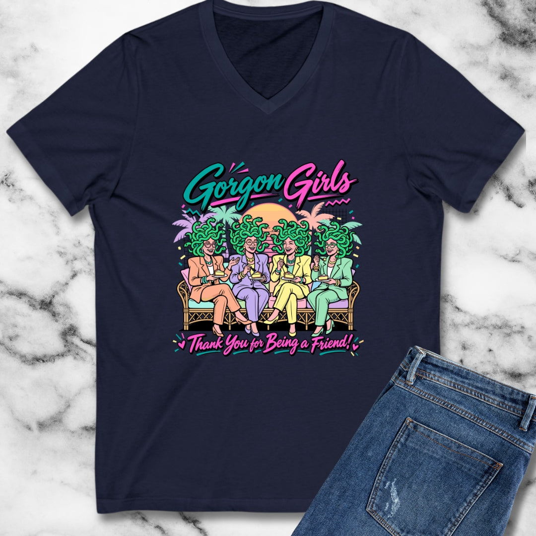 The Gorgon Girls V-Neck