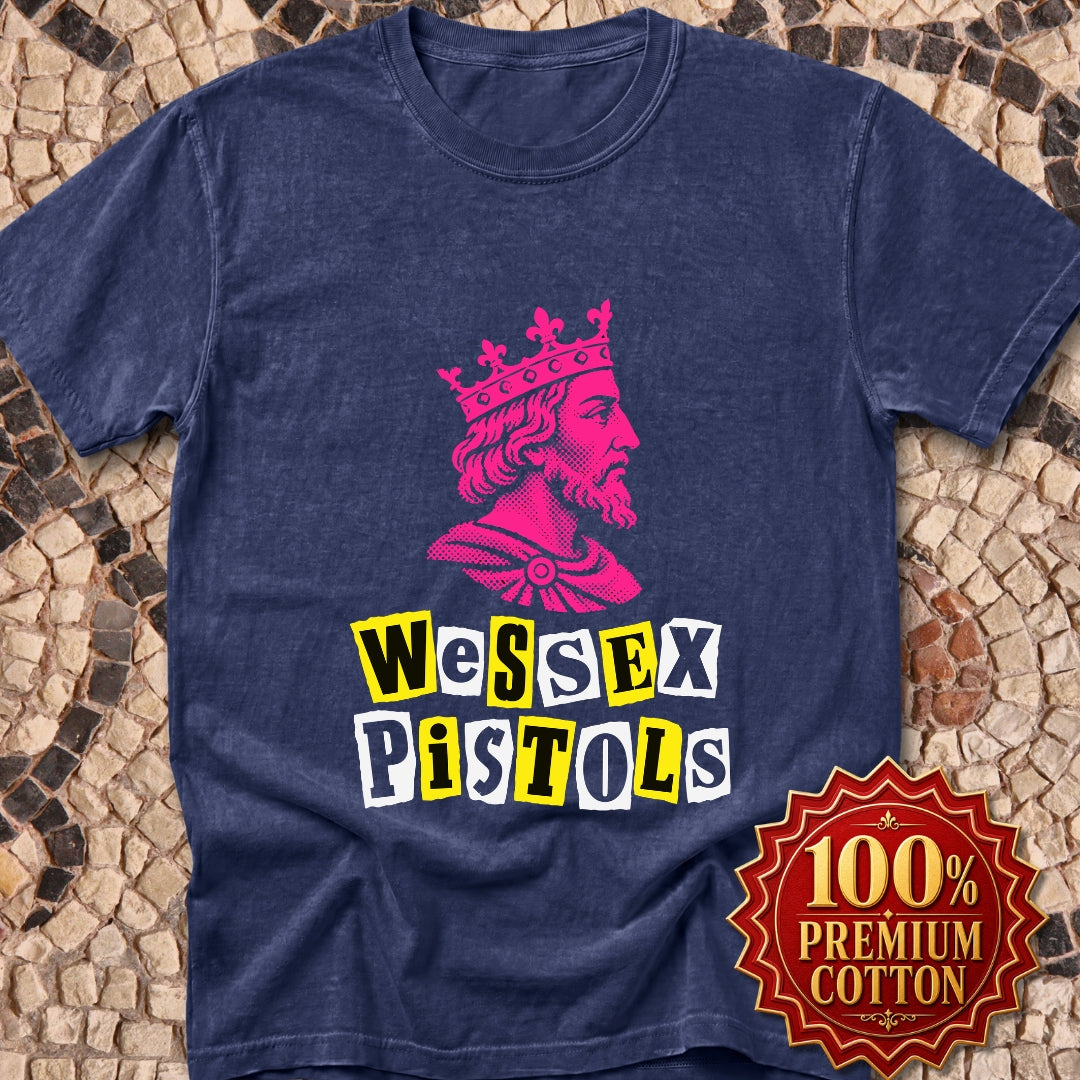 Wessex Pistols Punk Ransom Premium Tee