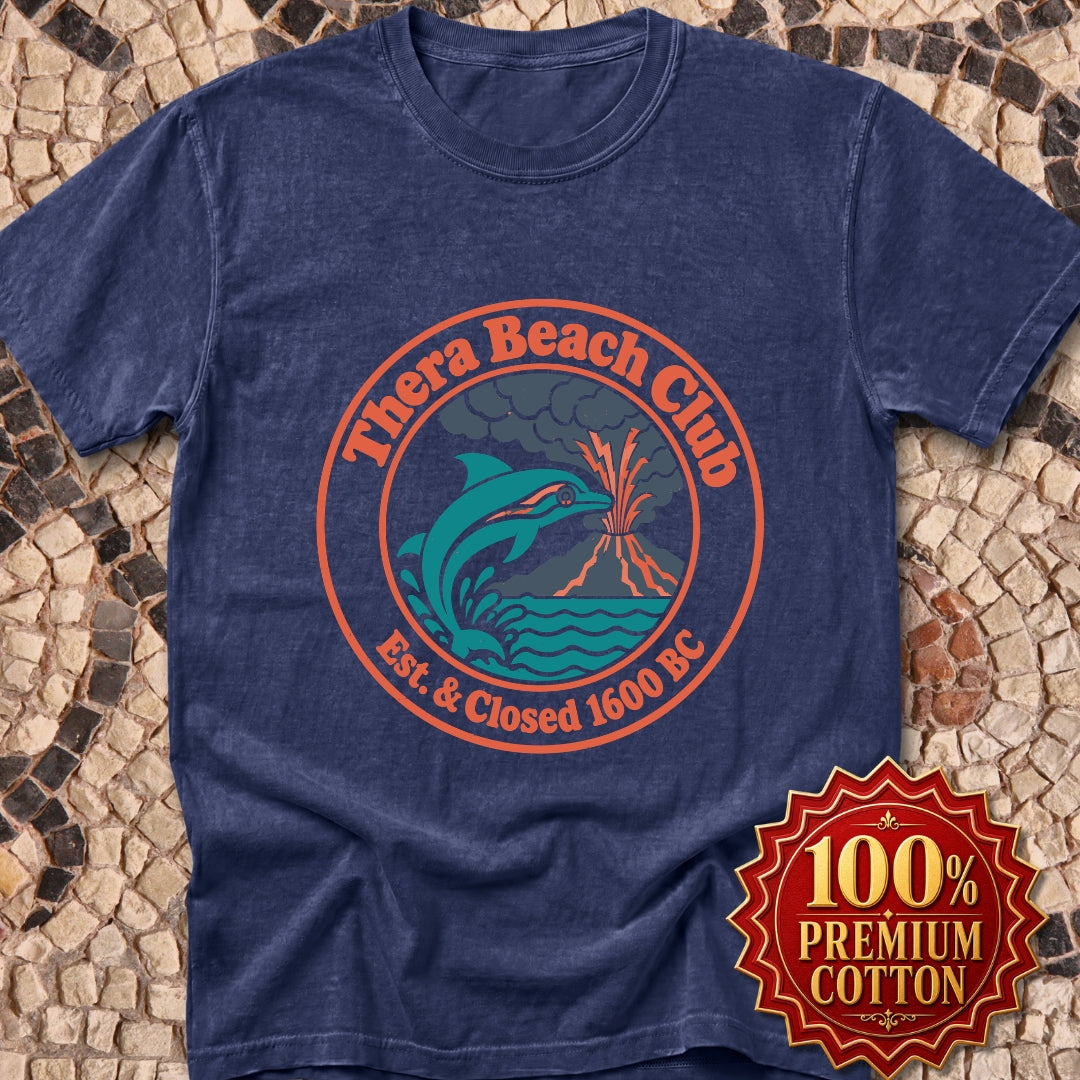 Thera Beach Club Premium Tee