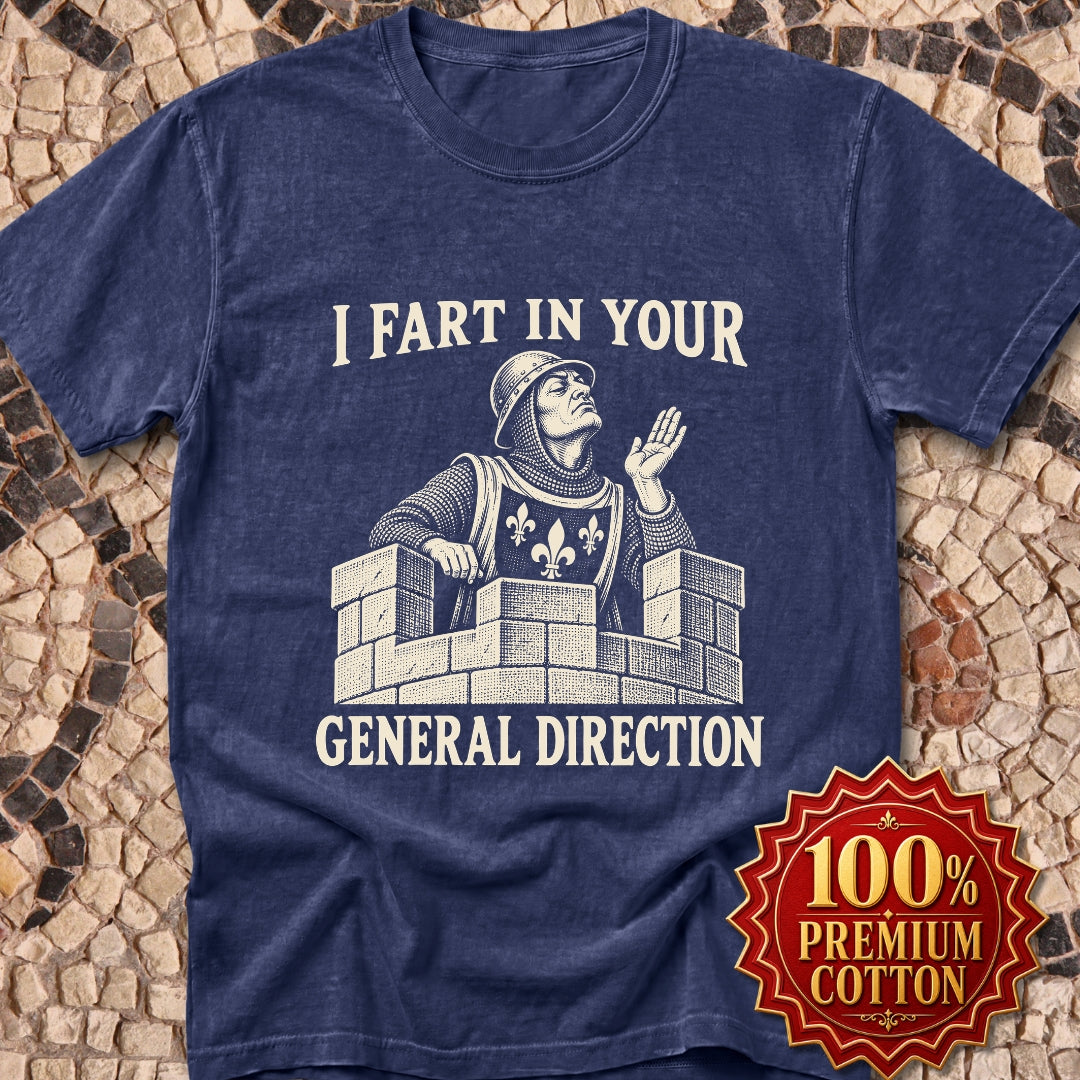 I Fart in Your General Direction Premium Tee