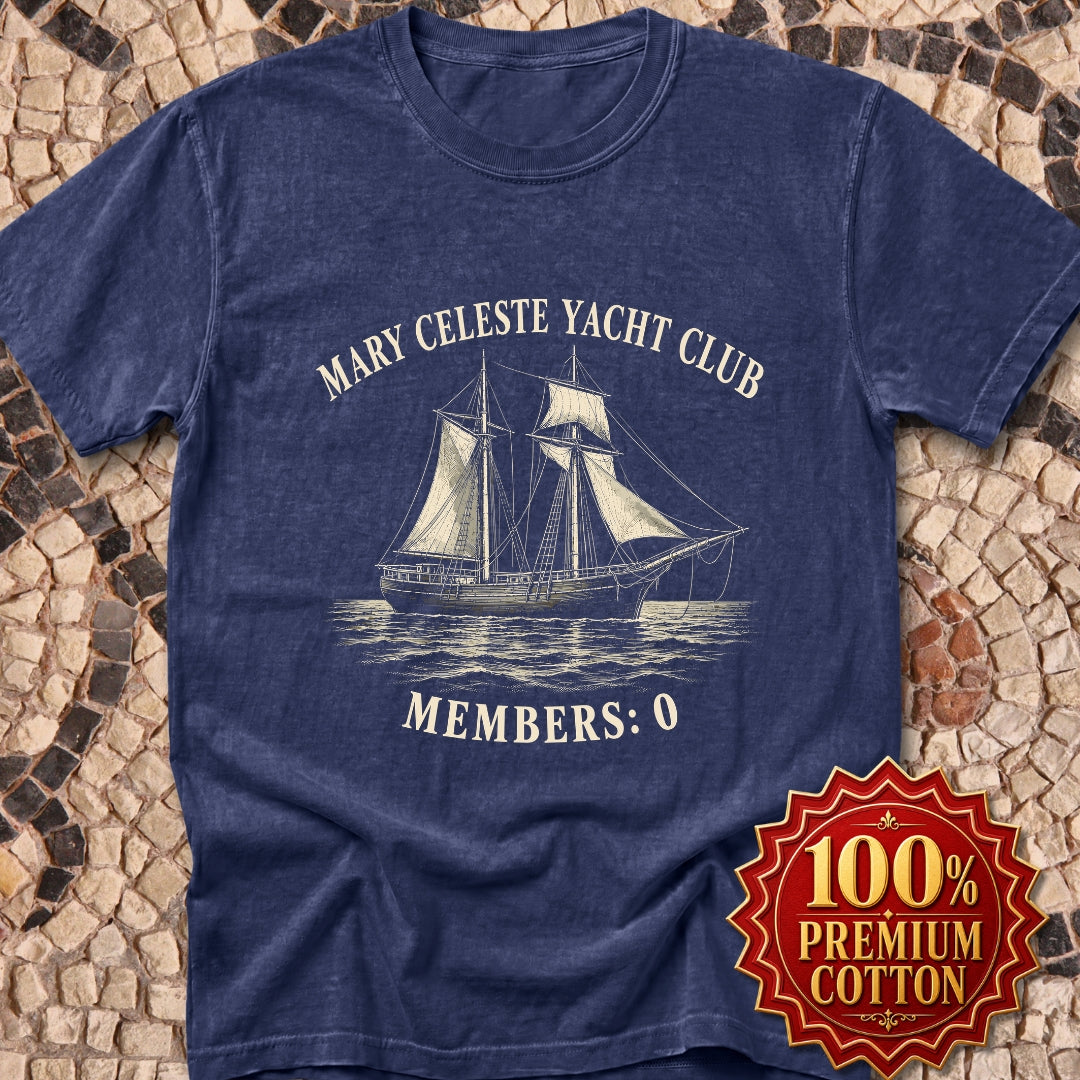 Mary Celeste Yacht Club Premium Tee