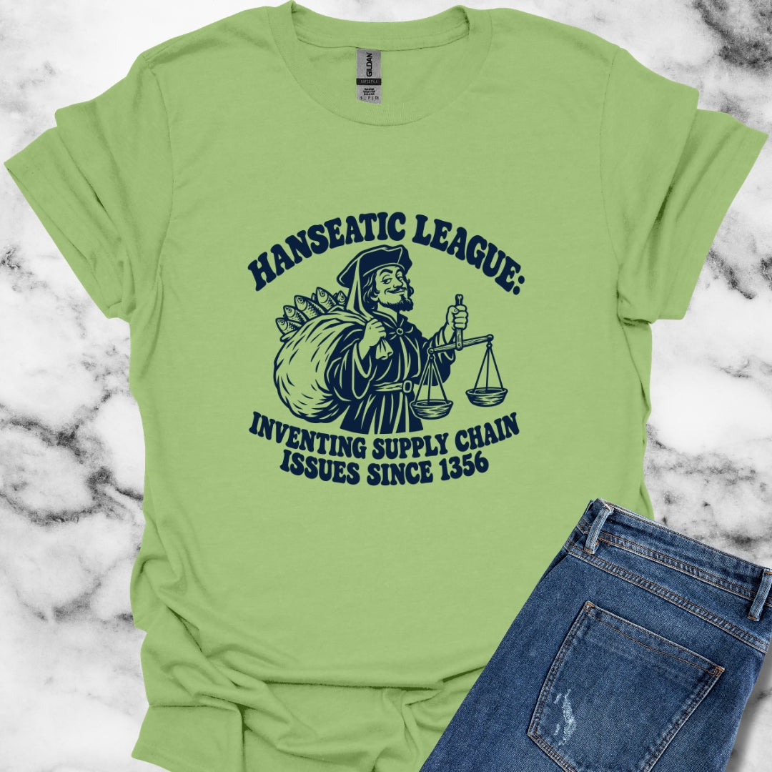 Hanseatic League Supply Chain Issues T-Shirt