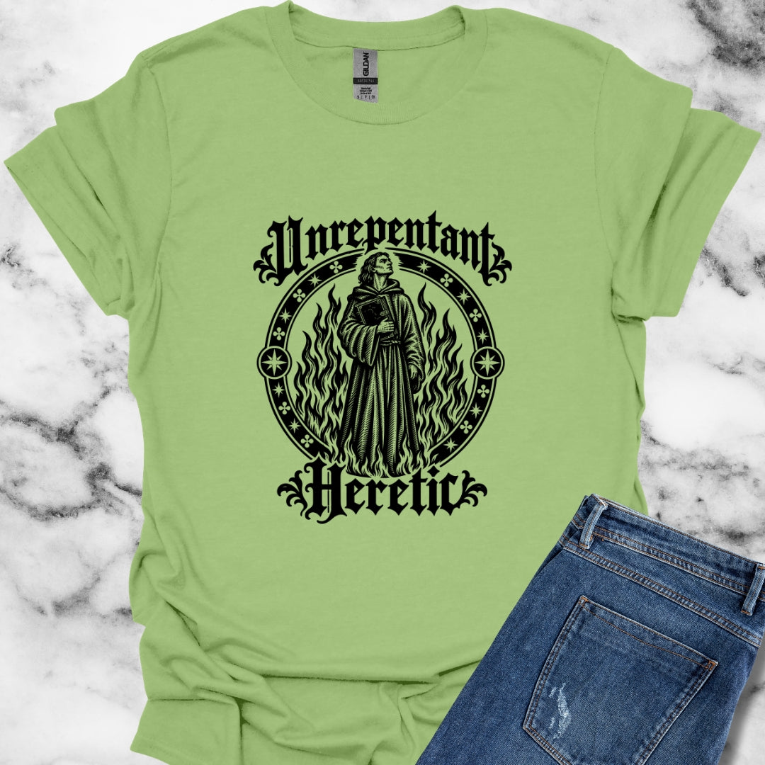 Unrepentant Heretic T-Shirt