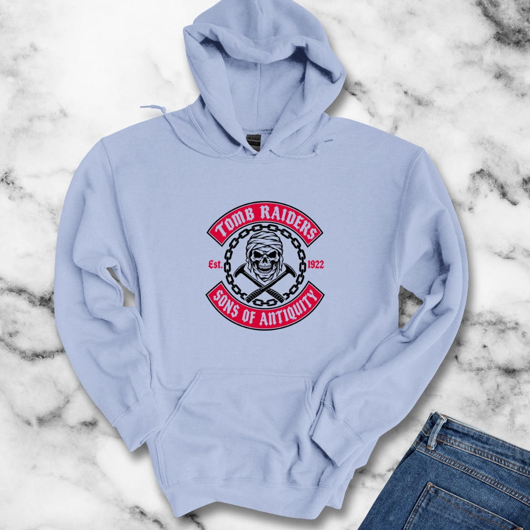 Tomb Raiders Sons of Antiquity Hoodie