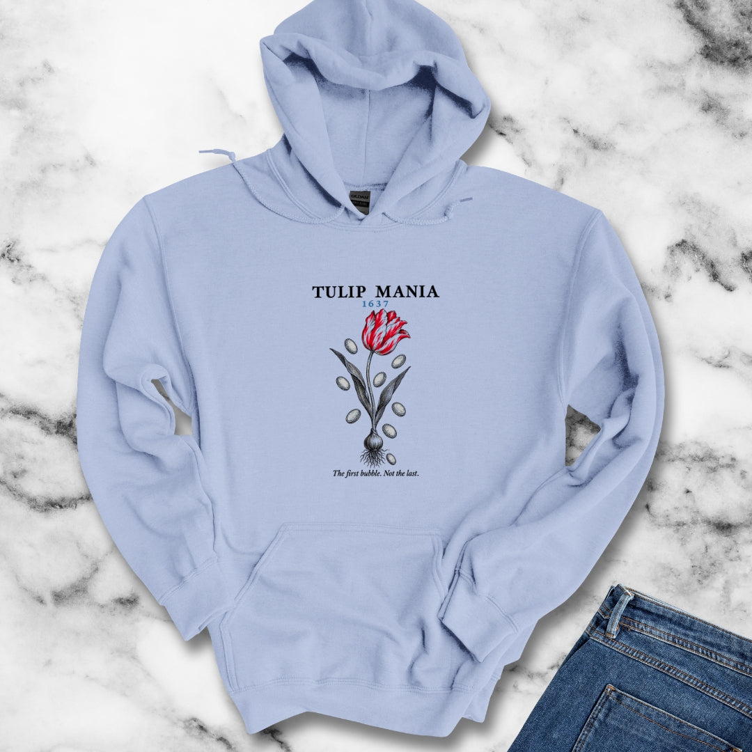 Tulip Mania 1637 Hoodie
