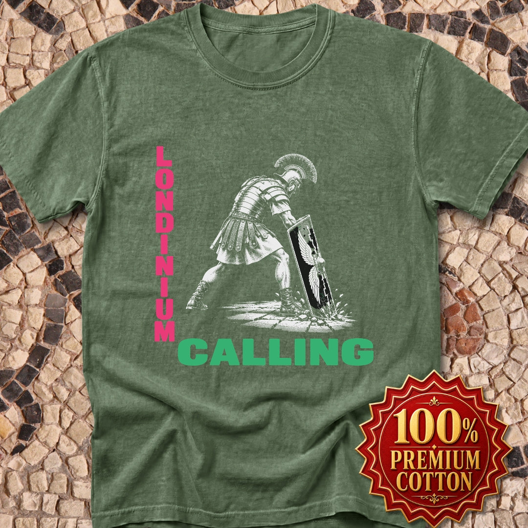 Londinium Calling Clash Parody Premium Tee