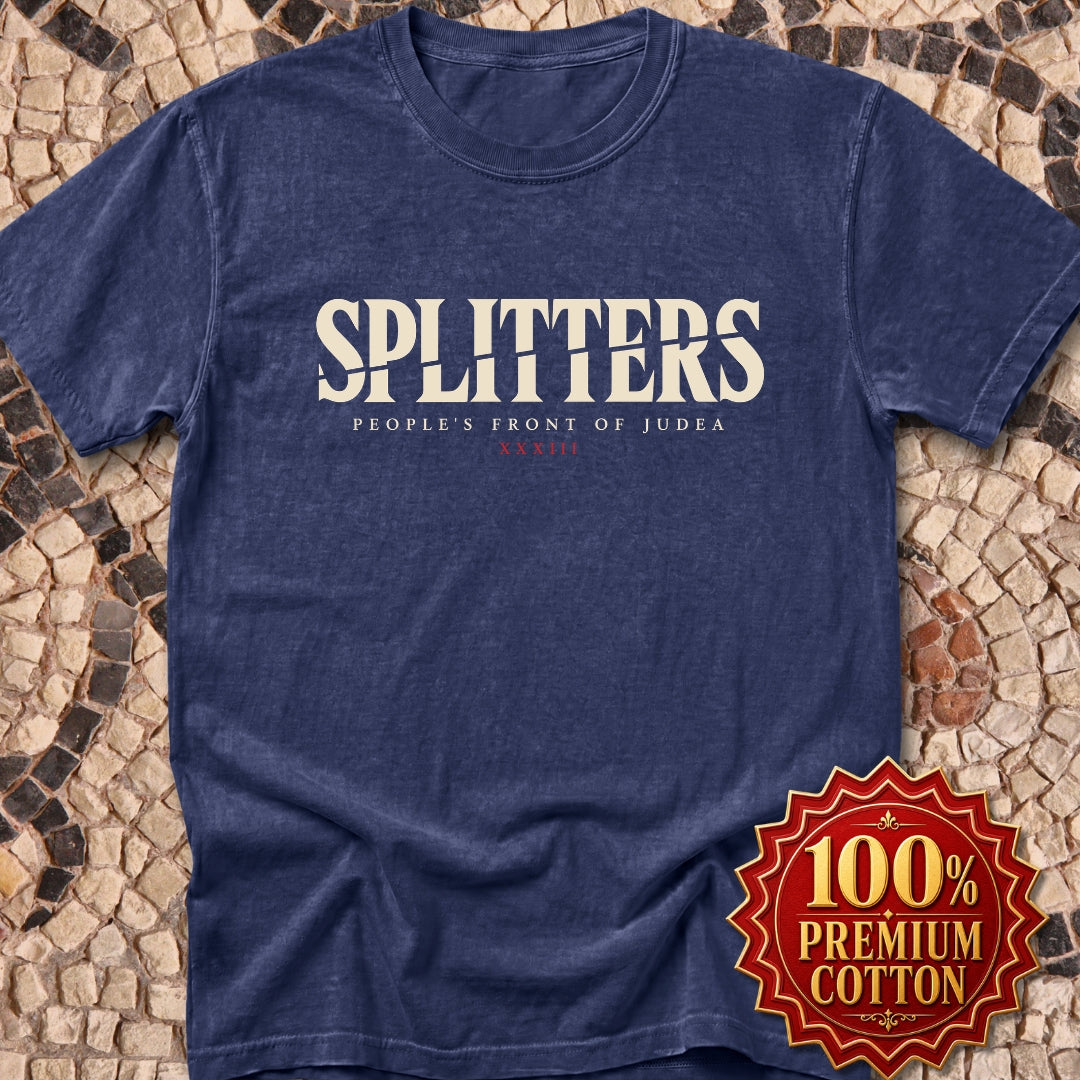 Splitters Fractured Inscription Premium Tee