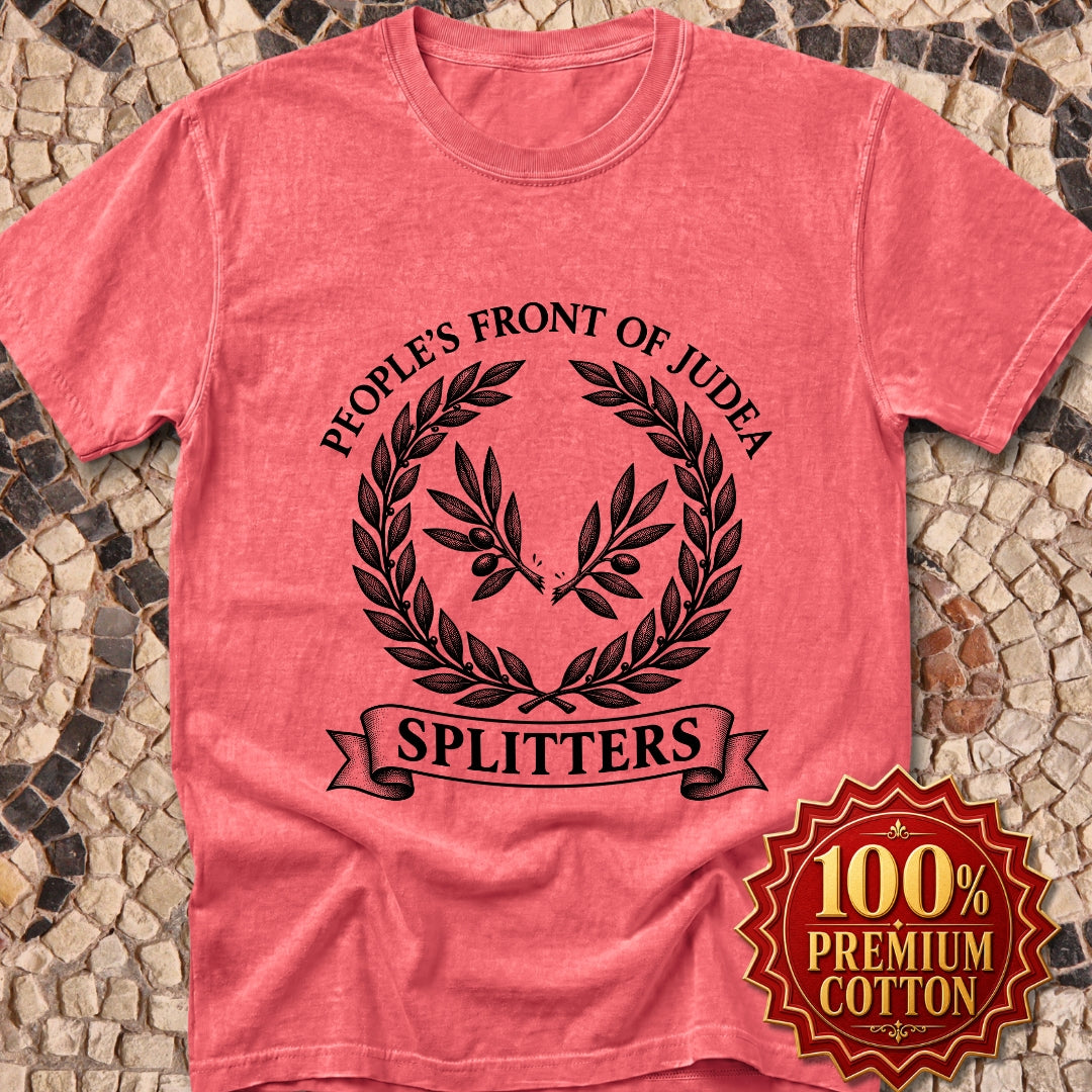 Splitters People's Front of Judea Crest Premium Tee