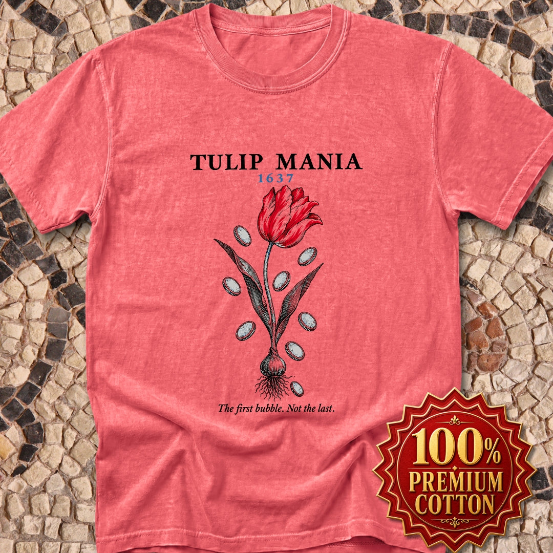 Tulip Mania 1637 Premium Tee