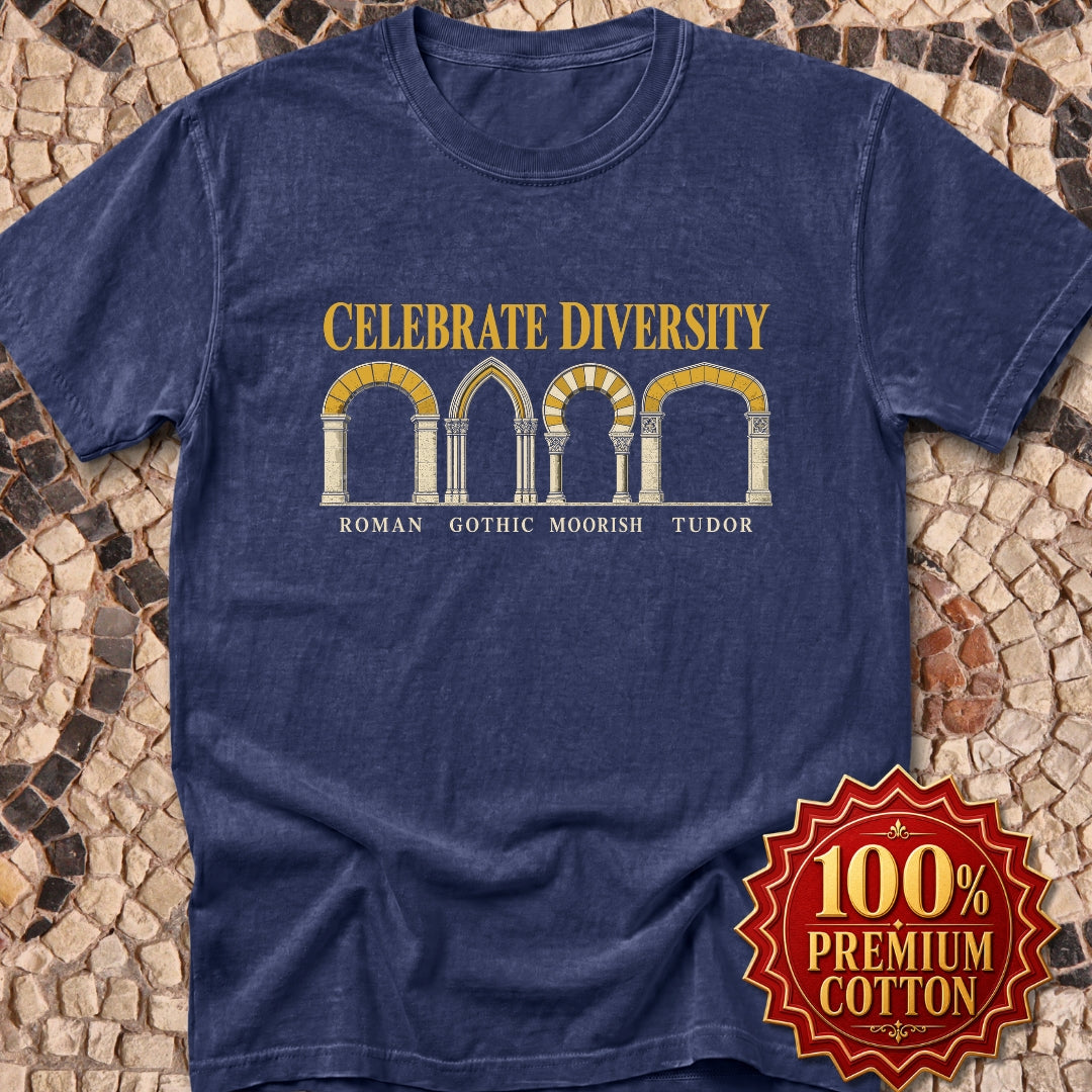Celebrate Diversity Arches Premium Tee