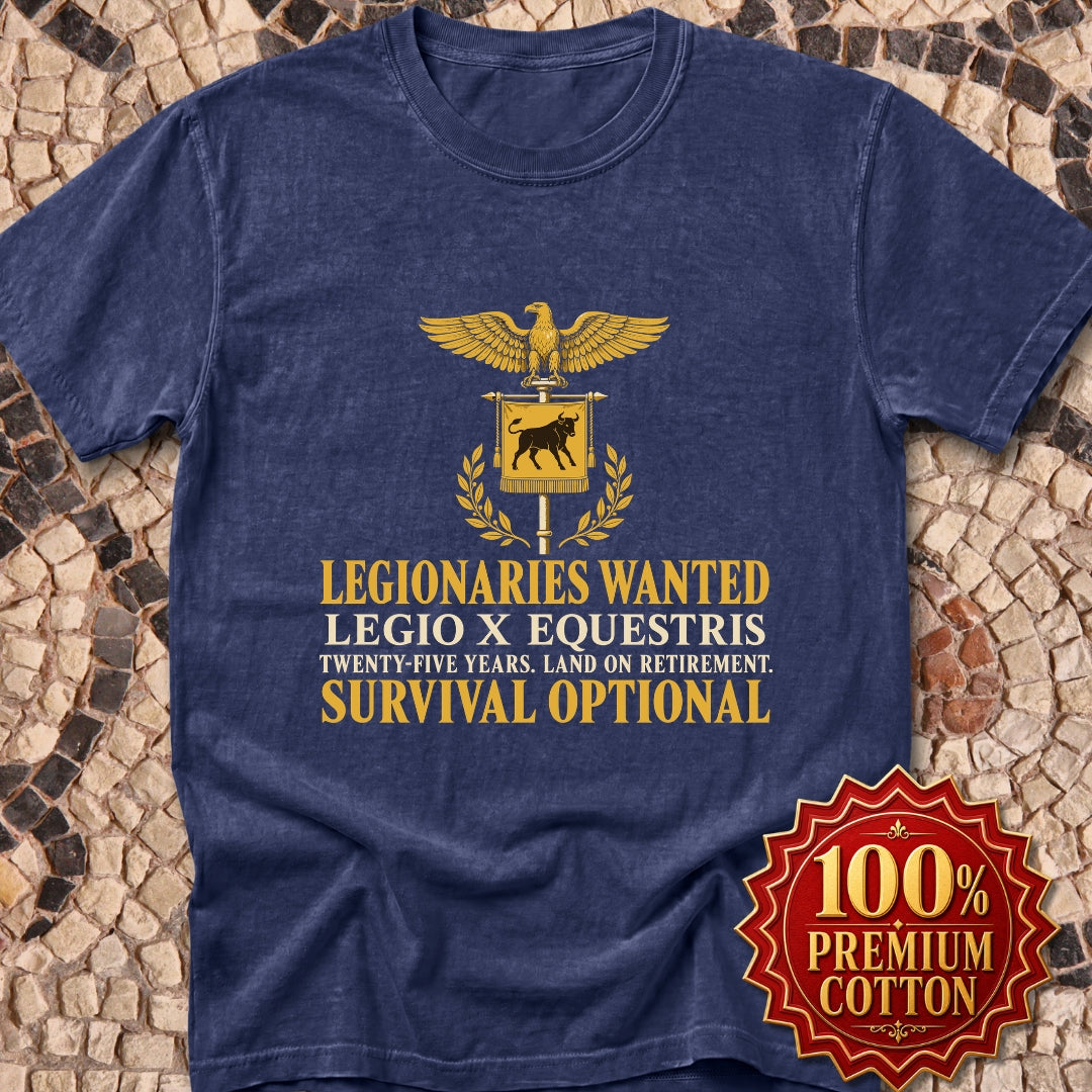 Legionaries Wanted Legio X Premium Tee