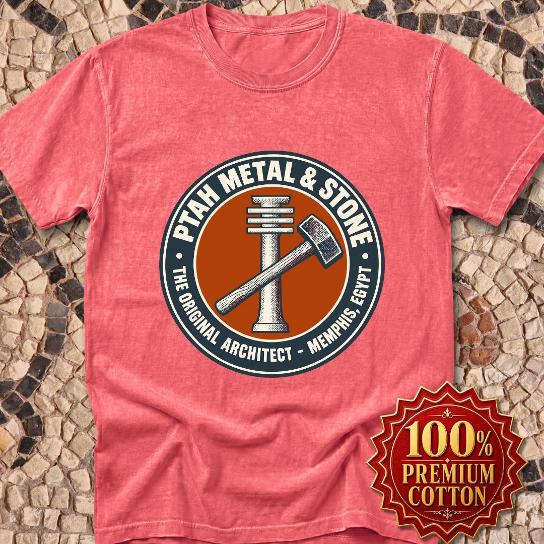 Ptah Metal & Stone Premium Tee