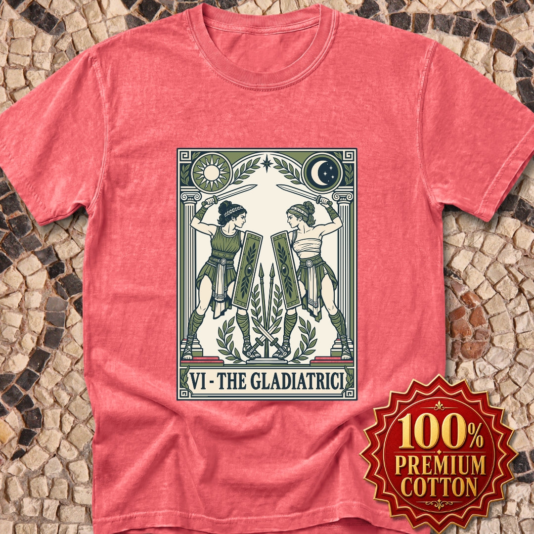 The Gladiatrici Tarot Premium Tee