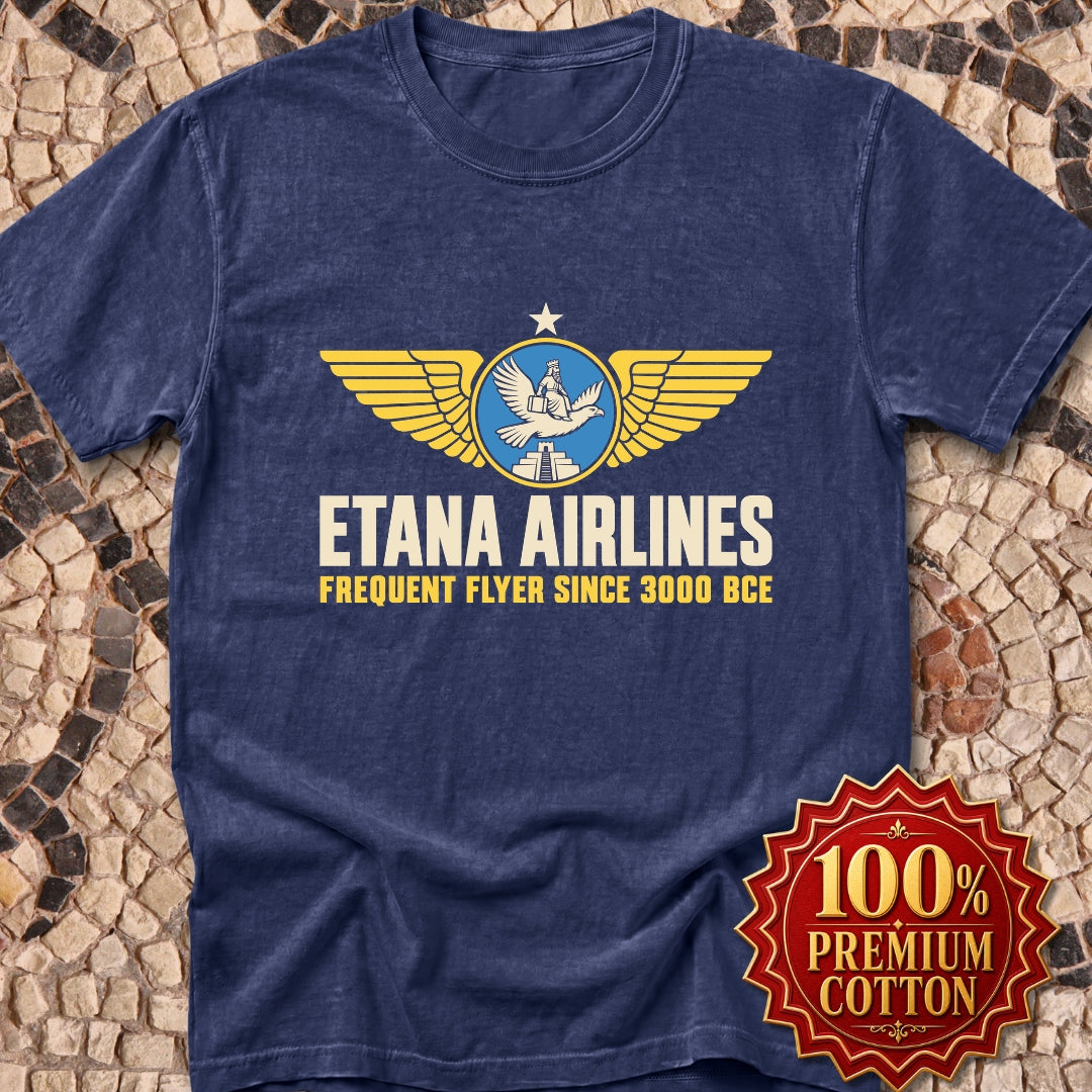 Etana Airlines The Original Red-Eye Premium Tee