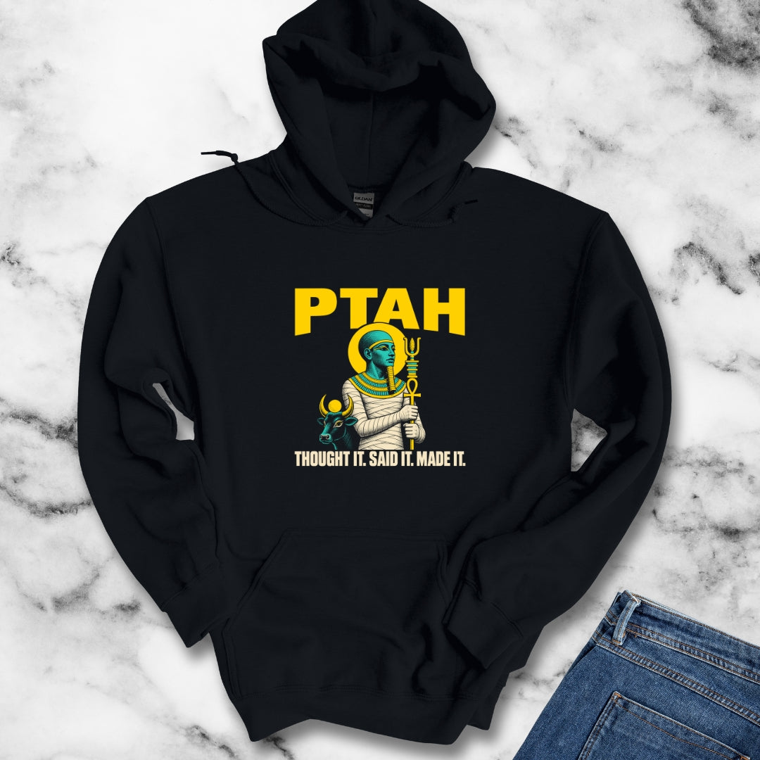 Ptah and the Apis Bull Hoodie